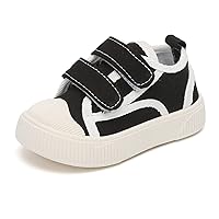Toddler Boy and Girl Canvas Sneaker Kids Low Top Casual Walking Running Shoes