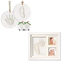 KeaBabies Baby Hand and Footprint Kit and Baby Hand and Footprint Kit - Personalized Baby Foot Printing Kit for Newborn - Baby Footprint Kit - Baby Keepsake Handprint Kit - Baby Keepsake - Baby Gifts