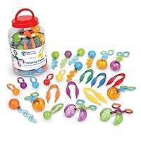 Learning Resources Helping Hands Fine Motor Tools Classroom Set - 24 Pieces, Ages 3+, Sensory Tools for Classroom, Fine Motor Tool Set for Class, Teacher Resources for Classroom