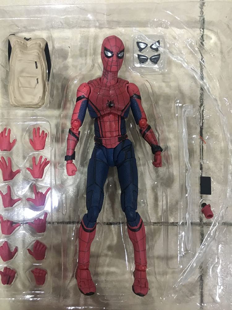 Mua THHE Spiderman Man Homecoming The Spiderman PVC Action Figure  Collectible Model Toy, Box Packaging trên Amazon Mỹ chính hãng 2023 |  Giaonhan247