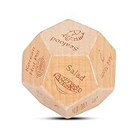 Valentines Day Gifts for Boyfriend Anniversary Couple Gifts for Him Date Night Gifts for Her Husband Birthday Gifts for Wife Girlfriend Food Decision Dice Decider Funny for Men Women