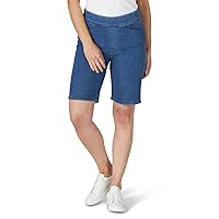 Chic Classic Collection Womens Relaxed Fit Flat Bermuda Short
