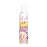 Beauty Perfumed Hair & Body Mist, French Lilac, 6 Fl Oz (1 Count) (B07992CMQT)