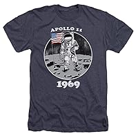 Popfunk Classic NASA Apollo 11 1969 Astronaut Heather T Shirt & Stickers