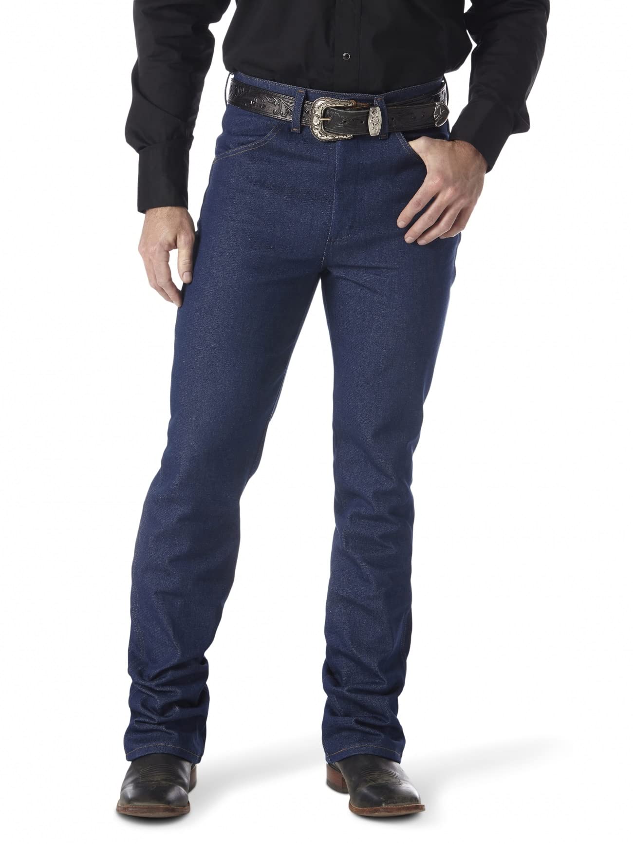 Mua Wrangler Men's Cowboy Cut Slim Fit Traditional Boot Cut Jean trên  Amazon Mỹ chính hãng 2023 | Giaonhan247