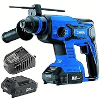 D20 20V Brushless SDS+ Rotary Hammer Drill with 2 X 2Ah Batteries Charger