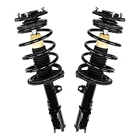 Pair Complete Front Left Right Strut Shock Coil Spring Assembly Replacement for 2003-2008 Toyota Corolla -172114 172115