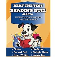 Beat the Test Reading Quiz Grade 4: Fourth Grade Reading Comprehension Workbook