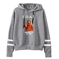 Ricky Stanicky Alf Goat Greatest of All Time Hoodies Printed Long Sleeve Casual Cosplay Sweatshirt Unisex