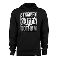 Straight Outta Gotham Men's Hoodie