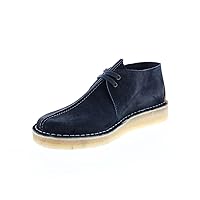 Clarks Mens Desert Trek Blue Oxfords & Lace Ups Casual Shoes 9
