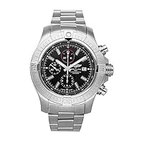 Breitling Avenger Mechanical(Automatic) Black Dial Watch A13375101B1A1