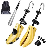 eachway Shoe Stretcher Shoe Trees,Adjustable Length & Width for Men and Women(for Men's Size Us 10-13.5)