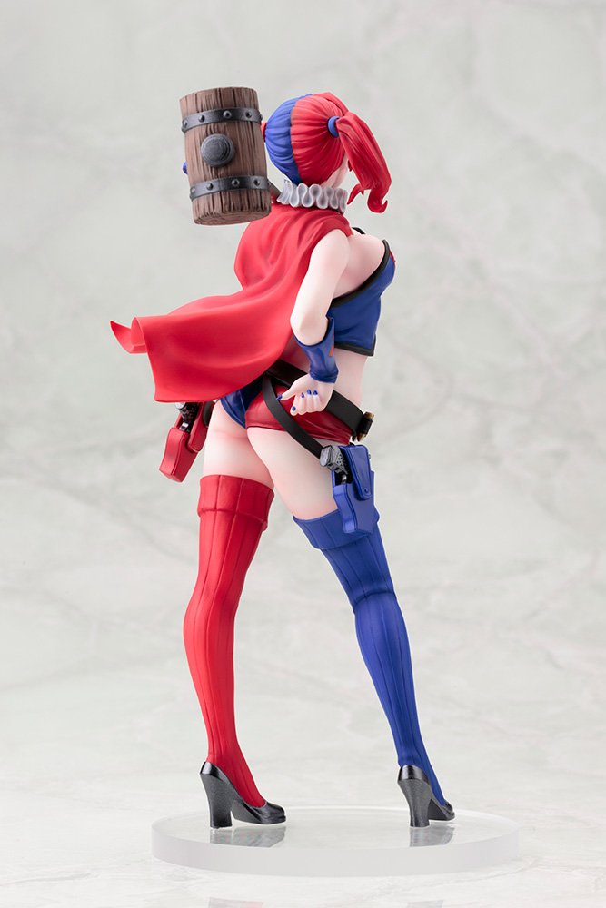 Kotobukiya DC Comics Pretty New 52 Harley Quinn New 52 Ver. 1/7 Scale Painted PVC, 9 inches (DC024)