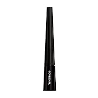 COVERGIRL Easy Breezy Brow Fill Plus Shape Plus Define Powder Eyebrow Makeup, Black, 0.024 Ounce (packaging may vary)