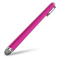 Stylus Pen for Galaxy Tab Pro 10.1 (Stylus Pen by BoxWave) - EverTouch Capacitive Stylus XL, Stylus Pen with Large Barrel for Galaxy Tab Pro 10.1, Samsung Galaxy Tab Pro 10.1 - Rose Pink