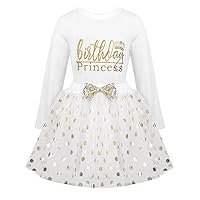 TiaoBug Baby Girls Shinny Polka Dots Princess 1st Birthday Party Outfit Sleeveless Racer-Back Vest Shirt Mesh Tutu Skirt Set