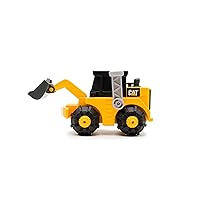 CAT Construction Toys, Unstoppable Movers Front Loader, Realistic Lights & Sounds, Motion Drive Technology, Working Features, and Interactive Play for Ages 3+