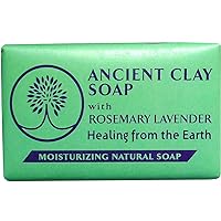 Ancient Clay Soap - Rosemary Lavender