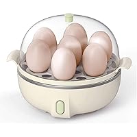 egg boiler Egg Boilers Egg steamer Egg Cooker Electric Egg Cooker, Boiler,one-Button Switch, Double Power-Off Protection, Convenient Cooking