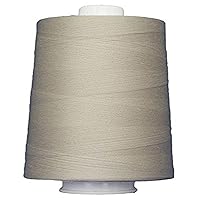 Superior Threads Omni Polyester Thread, 6000 yd, Cream