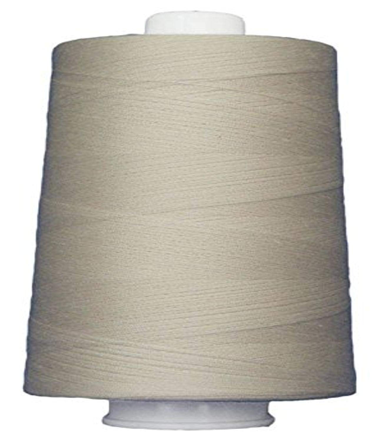 Superior Threads Omni Polyester Thread, 6000 yd, Cream