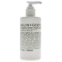 Malin + Goetz Essential Hand + Body Wash—purifying, hydrating hand + body wash for men + women. for all skin types, even sensitive. No stripping or irritation. Cruelty-free & vegan