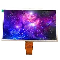 10.1-inch TFT LCD Display 1024 * 600 Resolution RGB Interface IPS Without Backlight