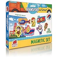 RK2090-04 Toy Magnet Set Transport