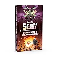 Berserker & Necromancer Expansion Pack - Designed to be added to your Here to Slay Base Game