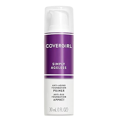 COVERGIRL Simply Ageless Makeup Primer, 1 Fl Oz, Pack of 1