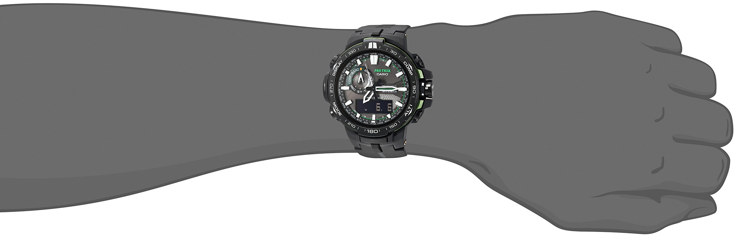 Casio Protrek PRW6000Y-1A Atomic Solar Wristwatch