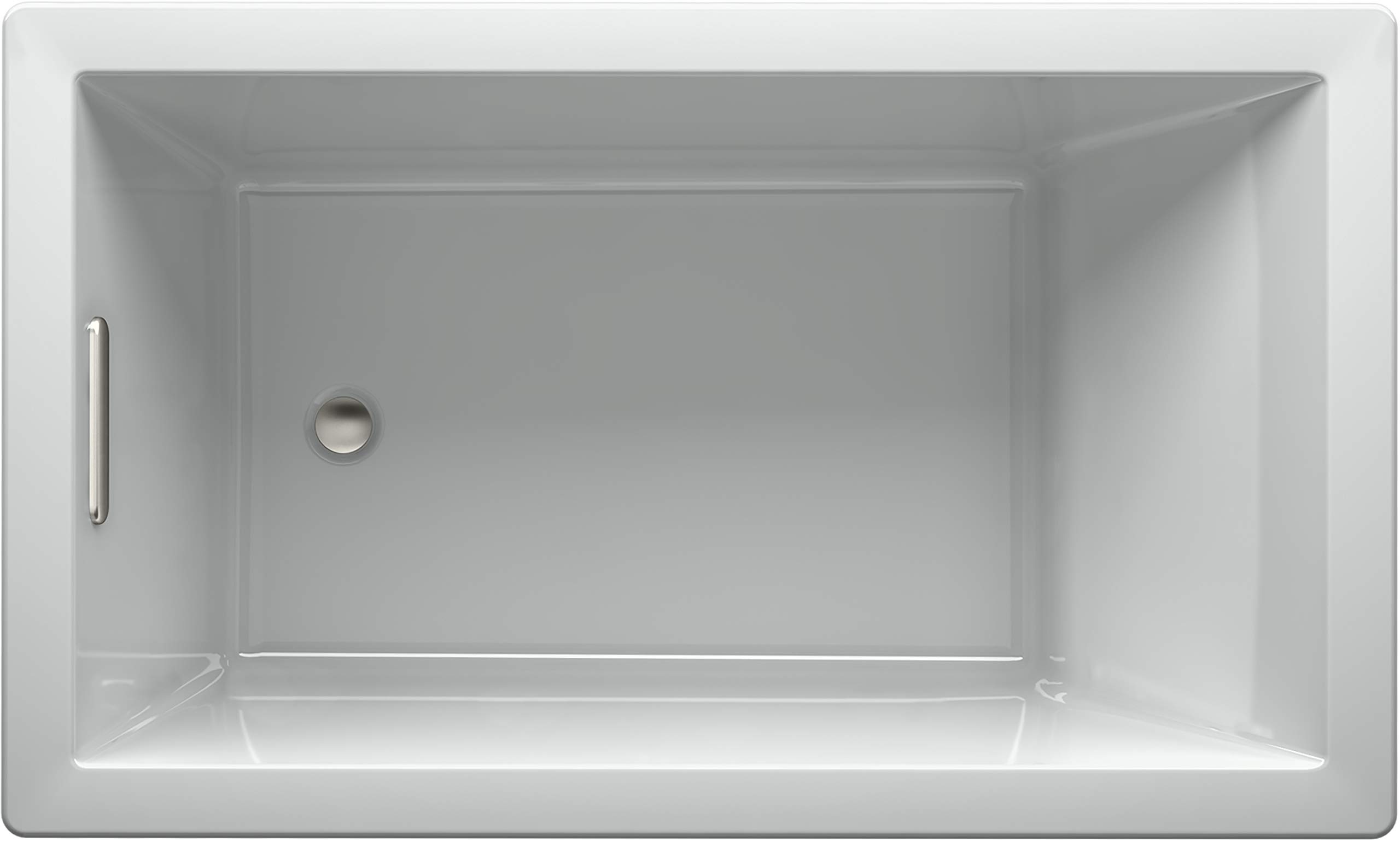 Kohler K-7272-BN Clearflo Slotted Overflow Bath Drain, Vibrant Brushed Nickel, 4.5 pounds