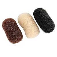 Uonlytech 3pcs Bump Up Hair Clip Sponge Bump Up Hair Clips Volume Hair Base Insert Hair Bump Up Comb Clips for Women Girl DIY Hairstyle