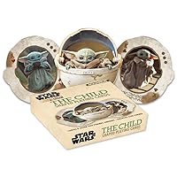 AQUARIUS Star Wars Playing Cards - The Mandalorian 'Baby Yoda' The Child Shaped Deck of Cards for Your Favorite Card Games - Officially Licensed Star Wars Merchandise & Collectibles