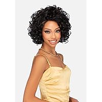 Vivica A. Fox HMBL-DERRY, Handmade & Hand-tied Wig with HD LACE, Supreme Human Hair Blend, Color P2216