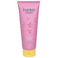 butter LONDON Extra Whip Hand & Foot Treatment, Shea & Cocoa Butter, Helps Hydrate & Restore Dry Skin, Helps Firm Skin’s Appearance, Vegan, Cruelty & Paraben Free