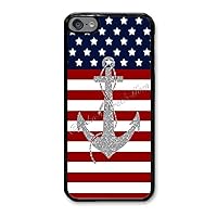 Personalize iPod Touch 6 Cases - Anchor Hard Plastic Phone Cell Case for iPod Touch 6