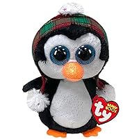 TY Beanie Boo Cheer - Christmas Penguin - 6