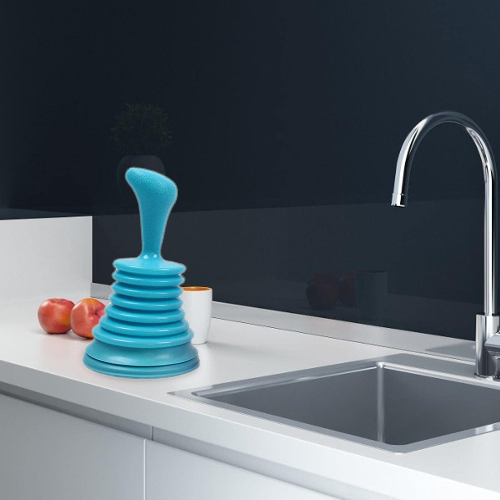 Sink and Drain Plunger for Bathrooms Drain Plunger for Kitchen Sinks, Bathroom Sinks, Showers, and Bathtubs