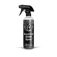 Adam’s Graphene Detail Spray (16 oz) - Extend Protection of Waxes, Sealants, Coatings | Quick, Waterless Detailer Spray for Car Detailing | Clay Bar, Drying Aid, Add Shine Ceramic Graphene Protection