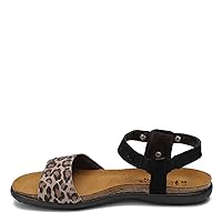 NAOT Footwear Sabrina Women’s Sandal with Cork Footbed and Arch Support - Rivets - Comfort and Support – Lightweight and Perfect for Travel – Narrow to Medium Fit