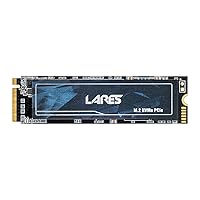LEVEN JPS600 2TB PCIe NVMe Gen3x4 PCIe M.2 2280 SSD with Thermal Pad and Heat Sink
