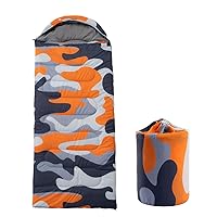 Meeting Story Sleeping Bags for Kids Backpacking Lightweight Waterproof- Cold Weather Sleeping Bag for Girls Boys for Warm Camping Hiking Outdoor Travel Hunting with Compression Bags
