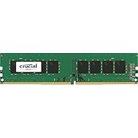 Crucial 4GB Single DDR4 2133 MT/s (PC4-17000) SR x8 Unbuffered DIMM 288-Pin Memory - CT4G4DFS8213