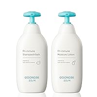 Pri-mmune Shampoo and Bath & Moisture Lotion