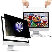 23.8 Inch - 16:9 Aspect Ratio - Computer Privacy Screen Filter for Widescreen Monitor - Anti-Glare - Anti-Scratch Protector Film - Protects Your Eyes from Harmful Glare and Blue Light