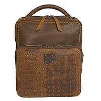 STS Ranchwear Catalina Croc Mini Backpack Brown One Size