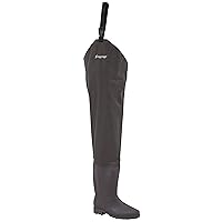 FROGG TOGGS Rana II PVC Bootfoot Hip Wader, Cleated or Felt Outsole