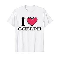 I Love Guelph Canada T-Shirt